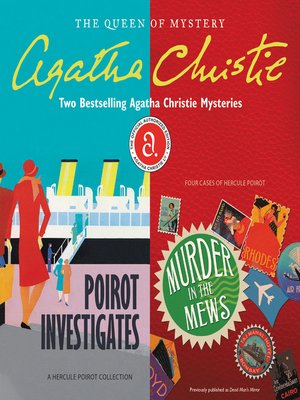 cover image of Poirot Investigates / Murder in the Mews